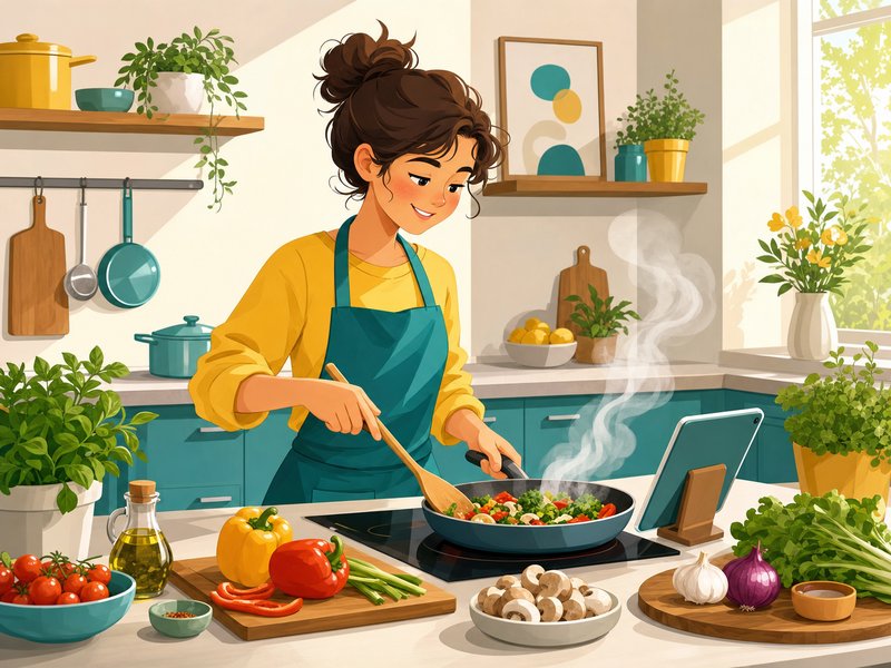 福利姬 - 生活技能：美食烹饪
